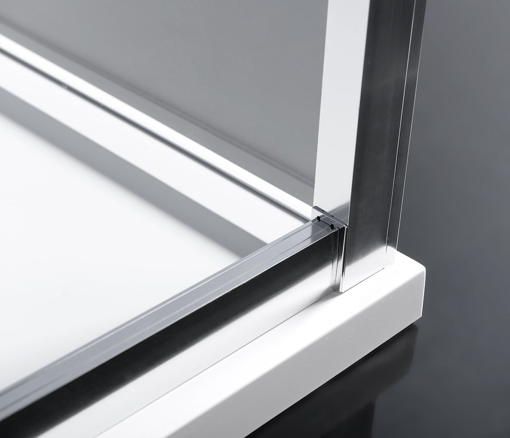 Polysan EASY obdélníkový sprchový kout 1600x800mm, čiré sklo L/P varianta EL1815EL3215