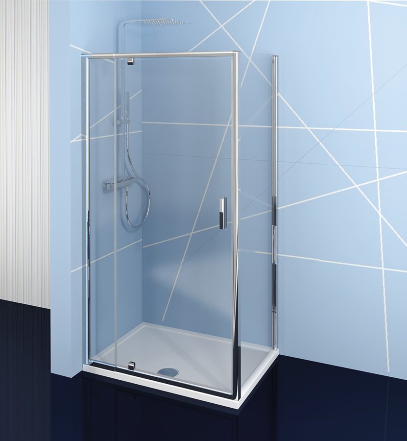 Polysan EASY obdélník/čtverec sprchový kout pivot dveře 800-900x900mm L/P varianta EL1615EL3315