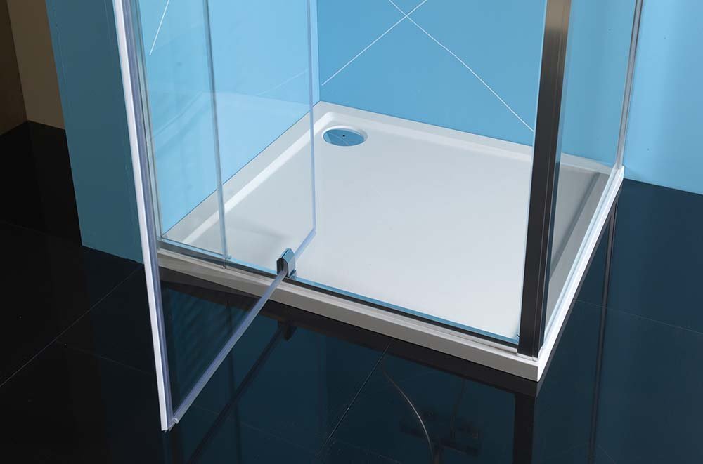 Polysan EASY obdélník/čtverec sprchový kout pivot dveře 800-900x900mm L/P varianta EL1615EL3315