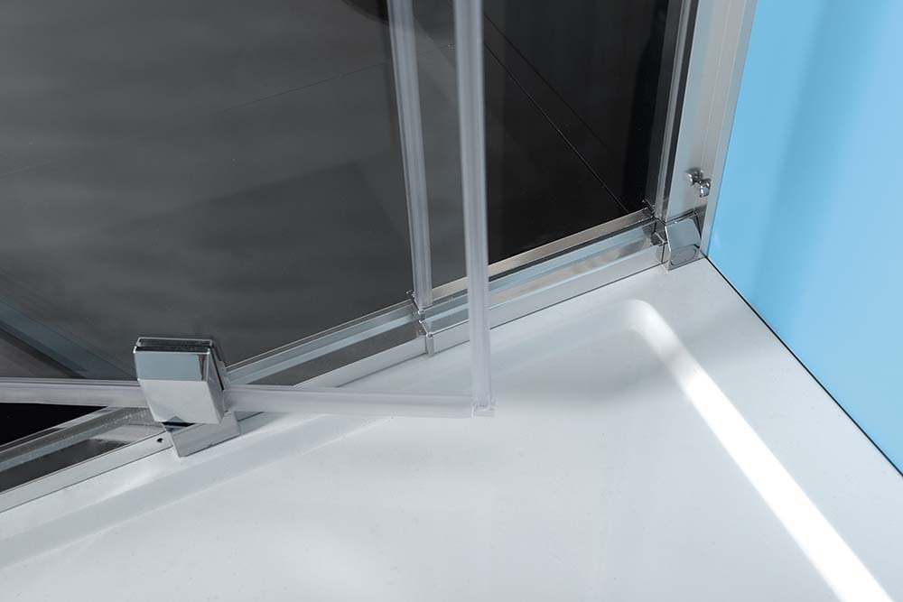 Polysan EASY obdélník/čtverec sprchový kout pivot dveře 900-1000x900mm L/P varianta EL1715EL3315