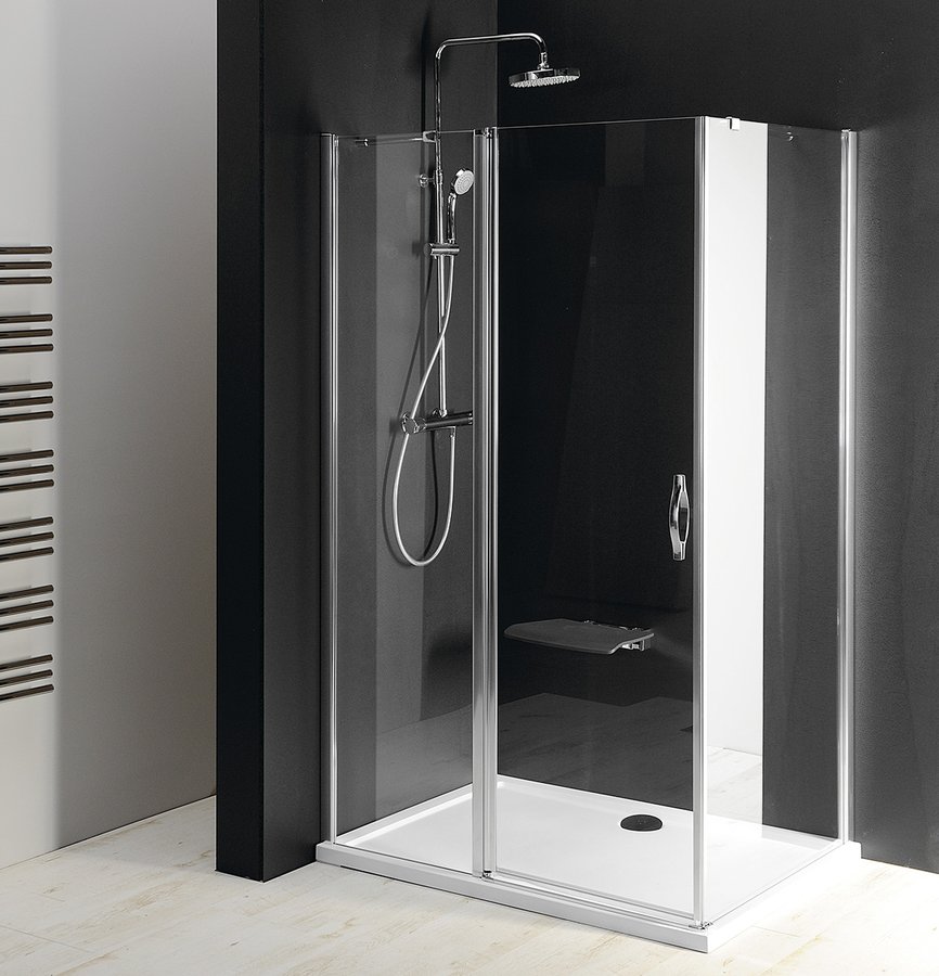 One obdélníkový sprchový kout 1100x750mm L/P varianta GO4811GO3575