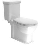 Photo: CLASSIC WC kombi, spodní/zadní odpad, bílá
