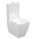 EGO WC kombi, spodní/zadní odpad, bílá Photo: EGO WC kombi, spodní/zadní odpad, bílá
