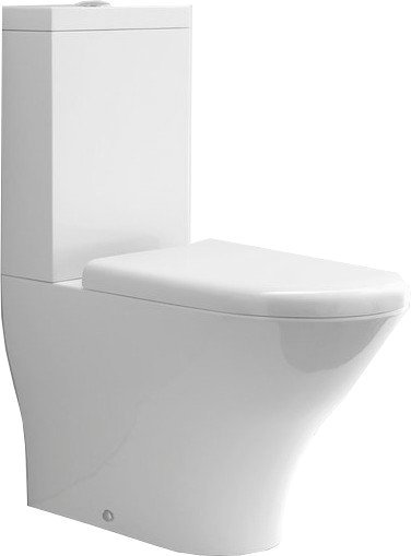 Kombi WC Aquatech,spodní/zadní odpad