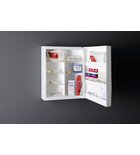 Photo: SIEPER domestic first aid cabinet 35x45x15cm, white plastic