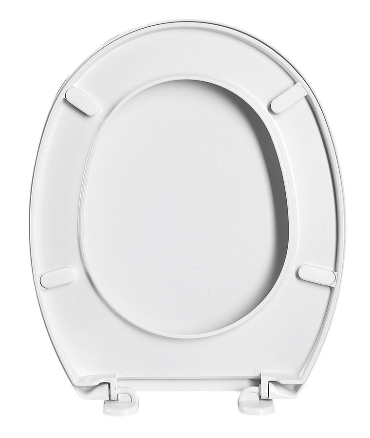 Aqualine FIXET WC sedátko, bílá ST278