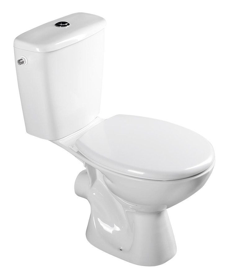 Aqualine FIXET WC sedátko, bílá ST278