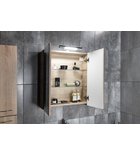 Photo: VEGA Mirror Cabinet 60x70x18cm, oak platin