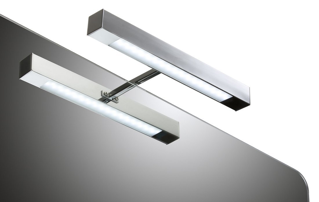 Aqualine VERONICA LED svítidlo, 6 W, 300x30x115 mm, chrom E26891CI