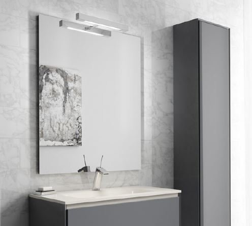 Aqualine VERONICA LED svítidlo, 6 W, 300x30x115 mm, chrom E26891CI