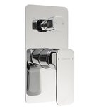 Photo: SPY Concealed Shower Mixer Tap, 2-way, rotary switch, chrome