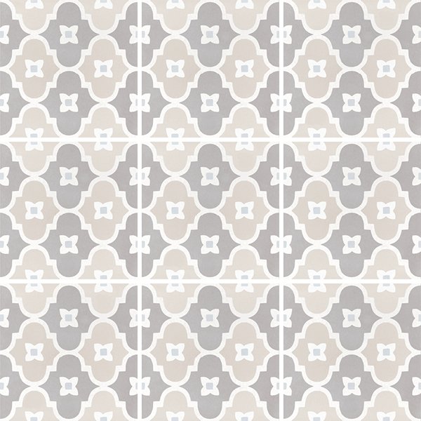  CAPRICE DECO Bowtie Pastel 20x20 (EQ-5) (1m2) 22323