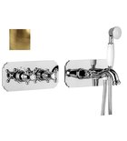 Photo: SASSARI Concealed Shower Mixer incl. Outlet +Hand Shower, 2 Ways,