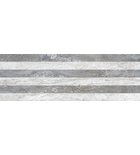 Photo: WEMBLEY Relieve Stripe Gris G 20x60 (1,20 m2)