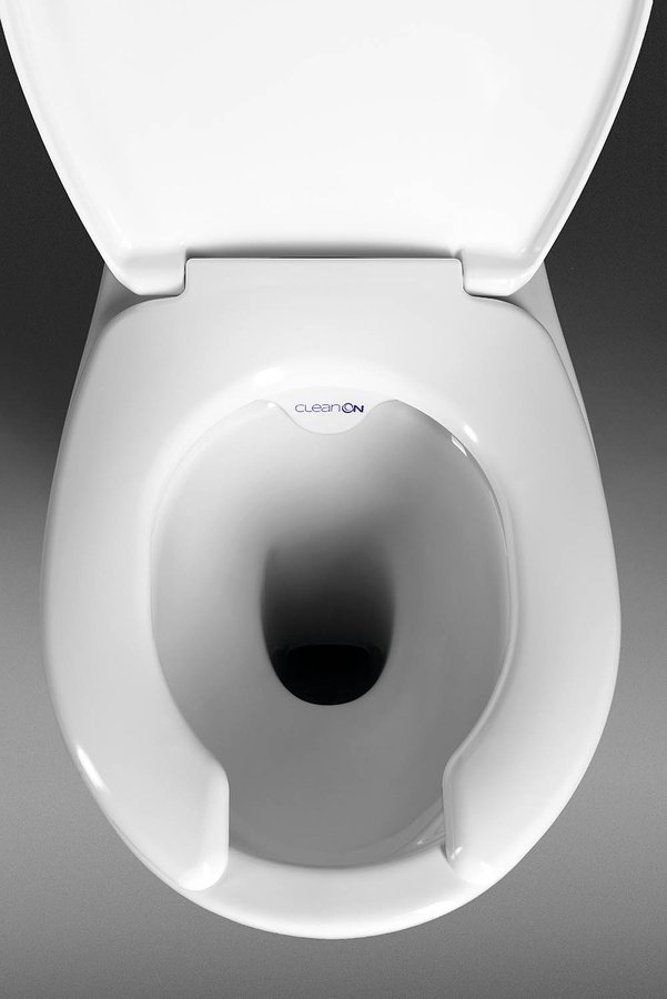 Sapho HANDICAP WC kombi zvýšený sedák, Rimless, zadní odpad, bílá K11-0221