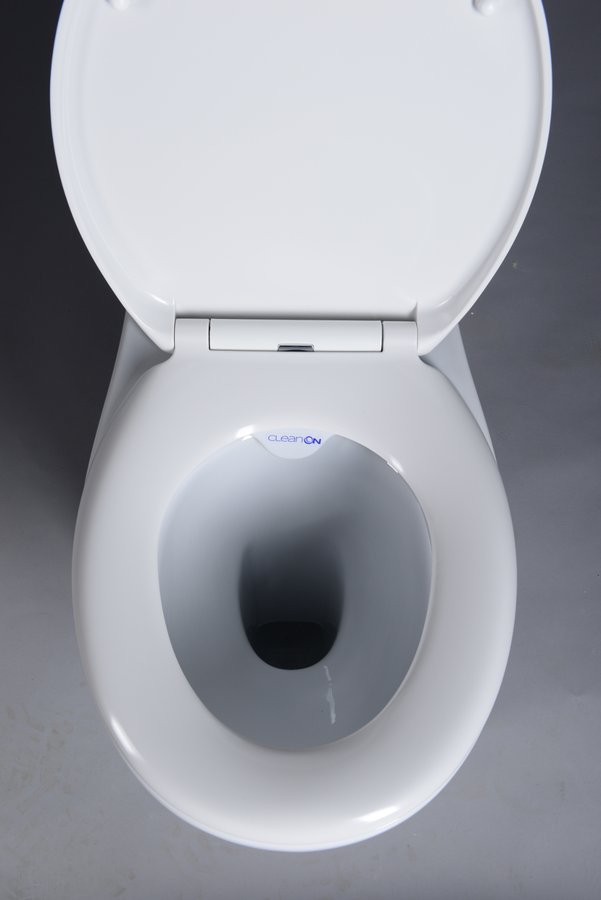 Sapho HANDICAP WC kombi zvýšený sedák, Rimless, zadní odpad, bílá K11-0221