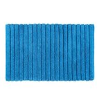 Photo: BOMBAY Kúpeľňová predložka, 50x80 cm, 100% bavlna, protišmyk, modrá