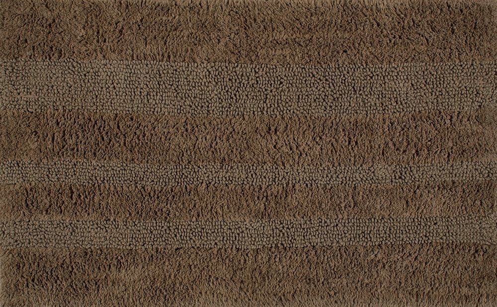 DELHI koupelnová předložka, 50x80 cm, 100% bavlna, oboustranná, hnědá