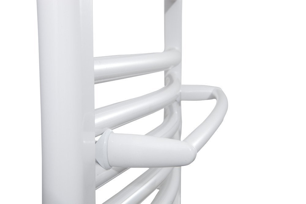 Aqualine Sušák ručníků na otopná tělesa 46cm rovný, bílá IDR-50