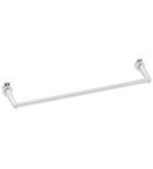 Photo: Handtuchtrockner für Heizkörper 46cm, gerade, Weiß