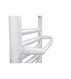 Photo: Towel Radiator Rail Holder 43cm, curved, white