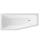 Photo: OPAVA Bath 160x70x44cm without Support Legs, left/white