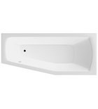 Photo: OPAVA Bath 160x70x44cm without Support Legs, right/white