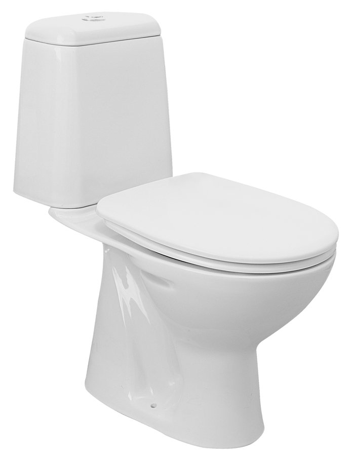 RIGA WC kombi, dvojtlačítko 3/6l, spodní odpad, bílá RG801