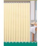 Photo: Shower Curtain 180x180cm, vinyl/beige