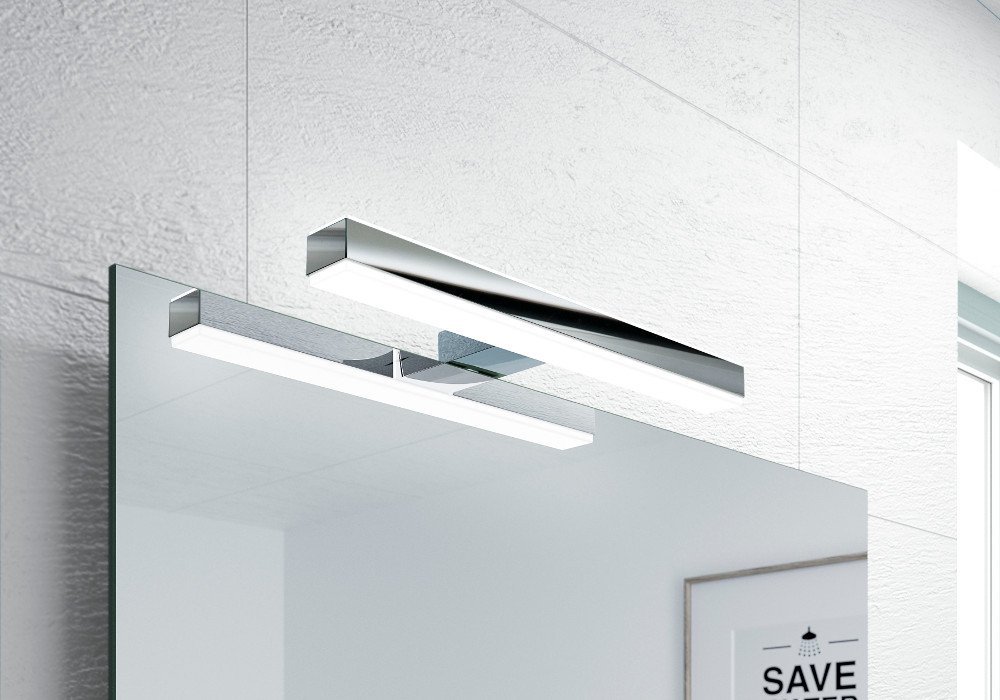Sapho VERONICA 2 LED svítidlo, 8 W, 300x25x83 mm, chrom E26698CI
