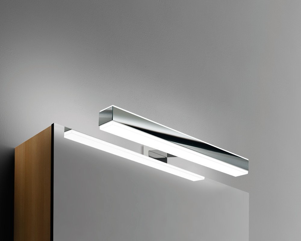 Sapho VERONICA 2 LED svítidlo, 8 W, 300x25x83 mm, chrom E26698CI