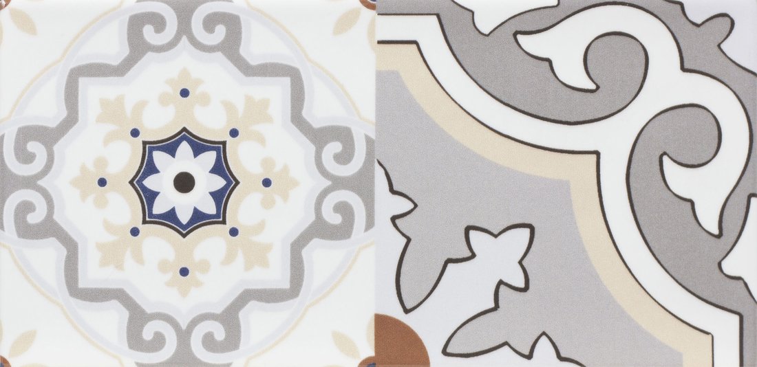 ARTISAN obklad Baza Decor Mix 10x20 (1m2) ARN020