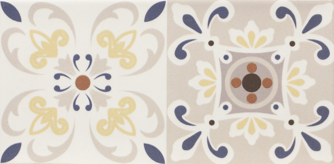 ARTISAN obklad Olite Hueso Decor Mix (1m2) ARN021