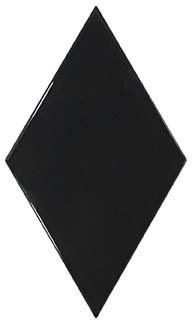 RHOMBUS WALL Black 15,2x26,3 (EQ-14) (bal.= 1 m2)