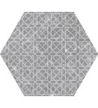 Photo: CORALSTONE floor tile Mélange Grey 29,2x25,4 (EQ-10D) (1m2)