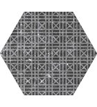 Photo: CORALSTONE Mélange Black 29,2x25,4 antislip (EQ-10D) (bal.= 1 m2)