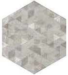 Photo: URBAN floor tile Forest Silver 29,2x25,4 (EQ-10D) (1m2)