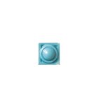 Photo: AMARCORD Tozz.Diamantato Dark Pavone Matt 3x3