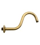 Photo: Fixed Shower Arm/Spout 300mm, bronze