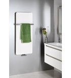 Photo: TABELLA bathroom radiator 490x1190 mm, white matt