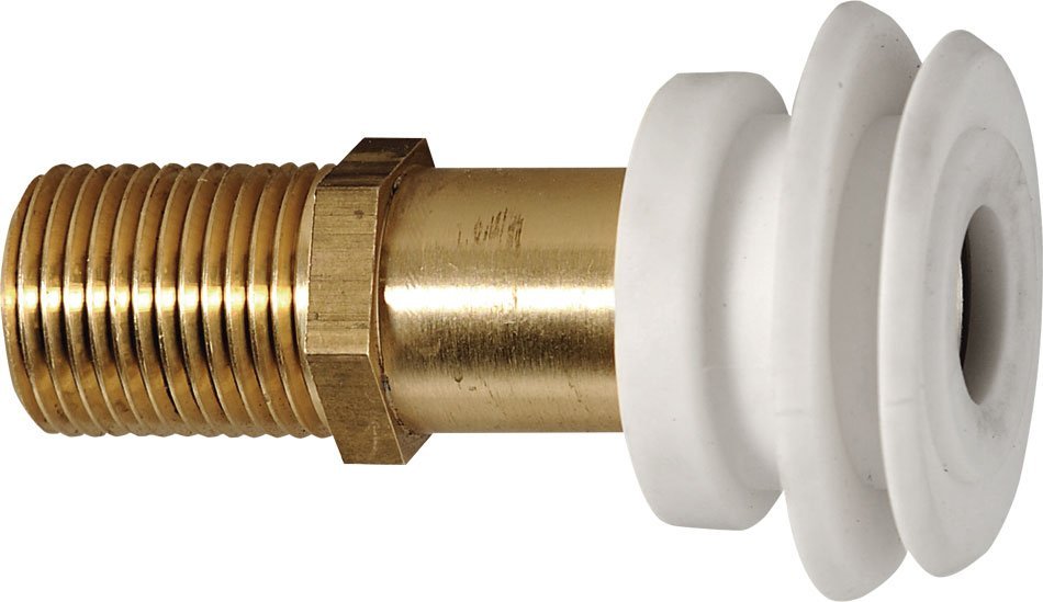 Vtoková armatura pro urinály se zakrytým přívodem 1/2" SLA02
