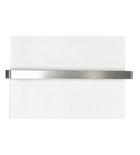 Photo: TABELLA Towel Rail Holder 520mm, brushed stainless steel