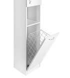 Photo: SIMPLEX ECO high cabinet with laundry basket 30x180x30cm