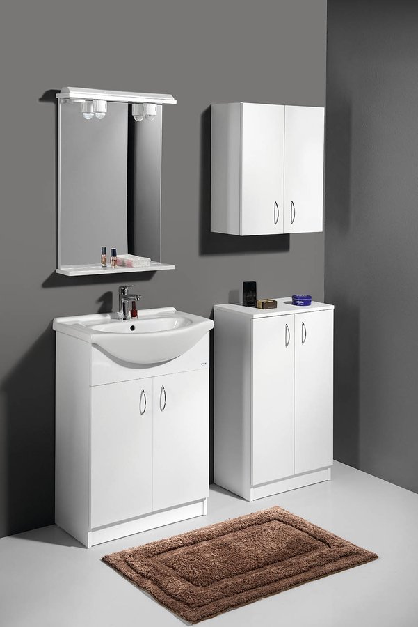 Aqualine SIMPLEX ECO nízká skříňka 50x86x30cm SIME540