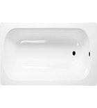 Photo: Enamelled bath 105x65cm, white