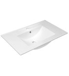 Photo: SLIM umywalka meblowa 76x46,5cm, biały
