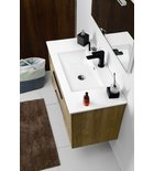 Photo: SLIM Vanity Unit Ceramic Washbasin 90x46,5cm, white