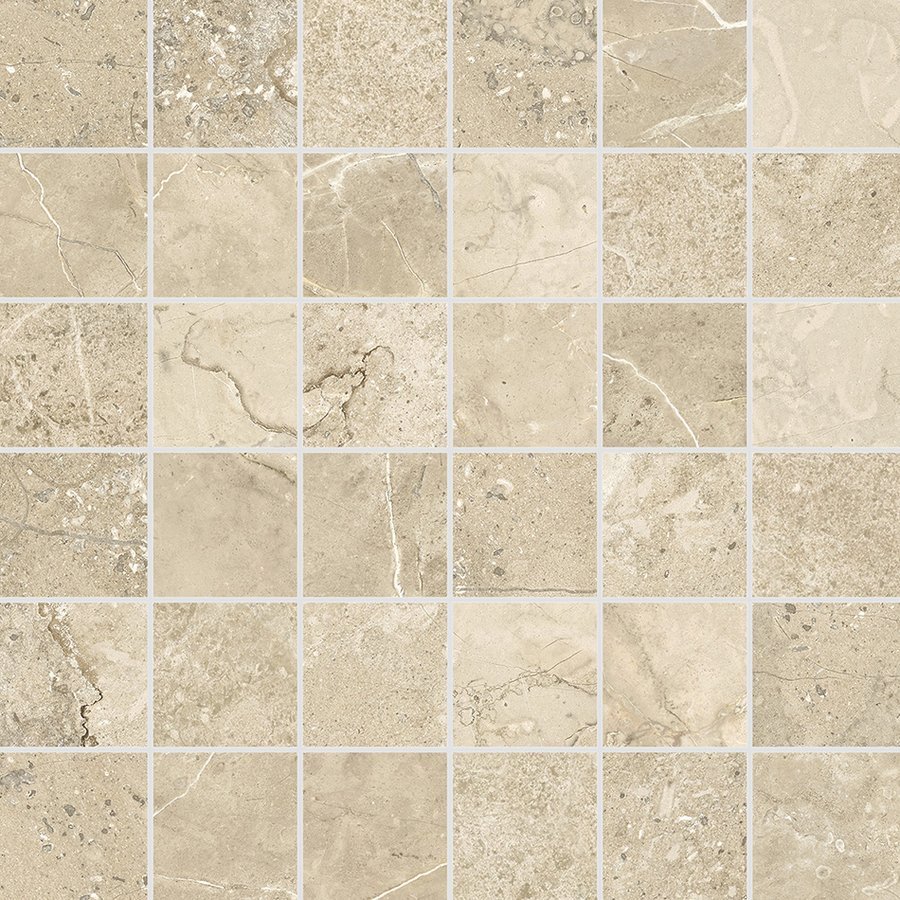 STONE BOX Mosaico crema 30x30 (GF-20045)