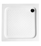 Photo: Square Self-Supporting Acrylic Shower Tray 80x80x15cm