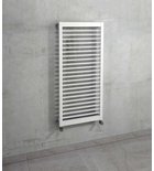 Photo: MATEO bathroom radiator 600x1376mm, white